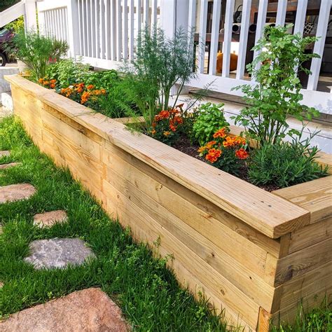 outdoor planter box ideas